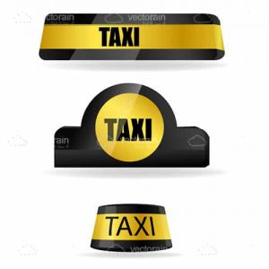 Taxi tags